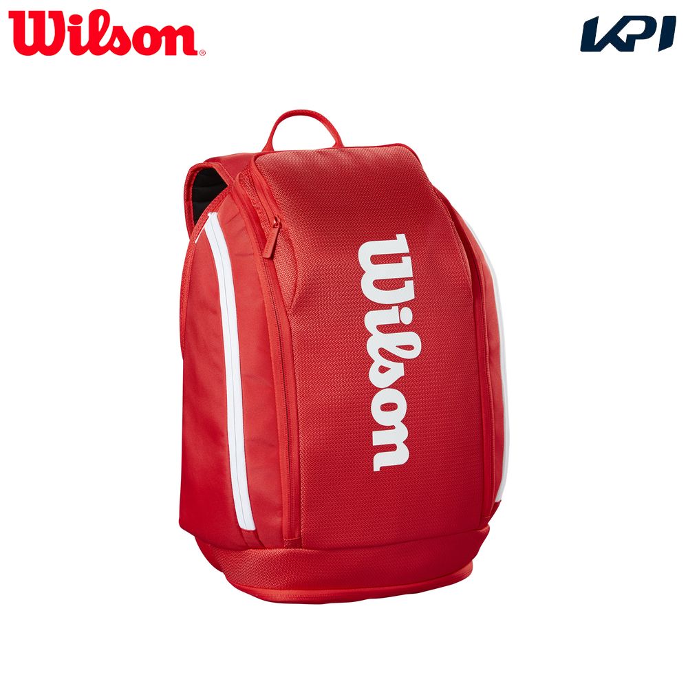 ウイルソン Wilson テニスバッグ・ケース SUPER TOUR RED BACKPACK スーパーツアー バックパック WR8036901001