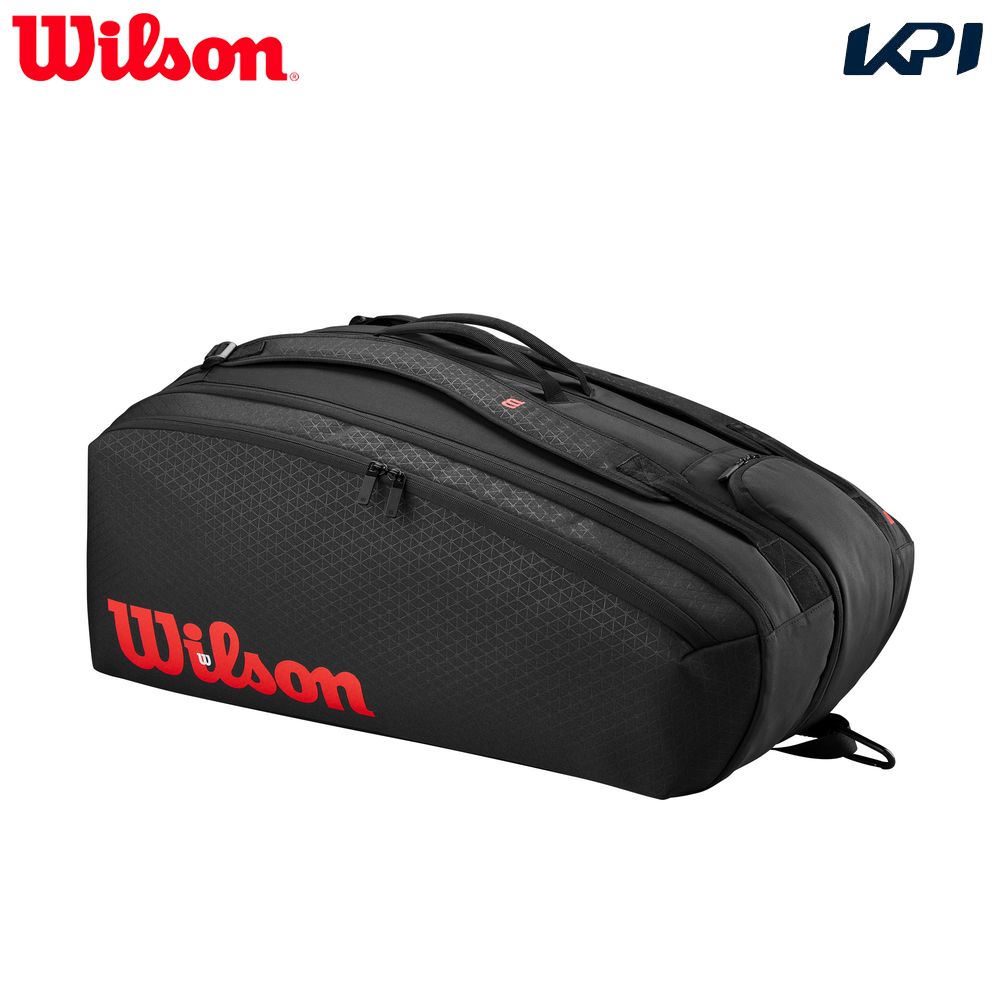楽天市場】【2025年モデル】Wilson（ウイルソン）テニスバッグ