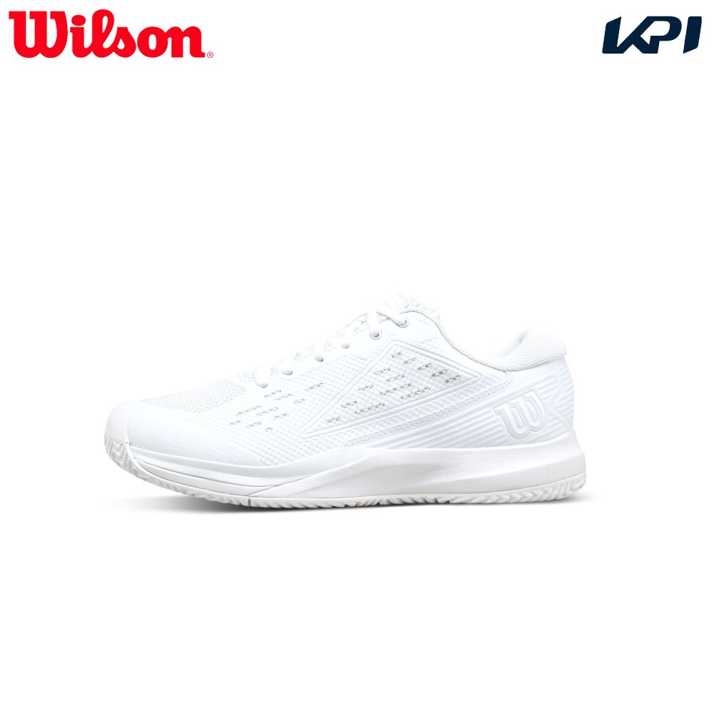 ウイルソン Wilson テニスシューズ メンズ RUSH PRO ACE White/Wh/Bk オールコート WRS332710U