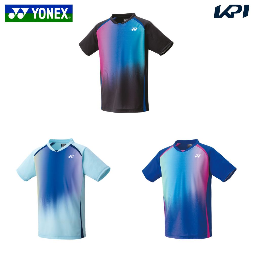 楽天市場】《送料無料》YONEX ユニセックス ゲームシャツ