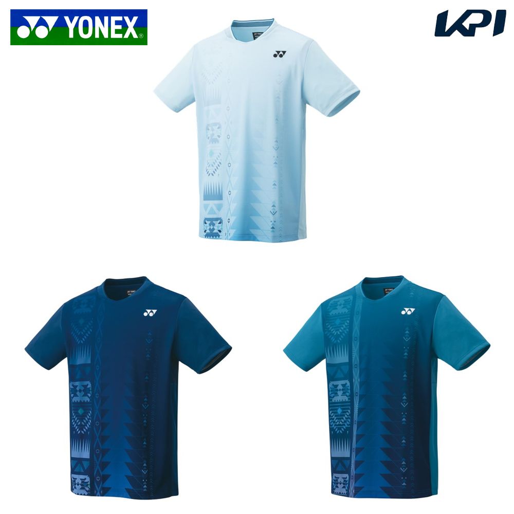 楽天市場】《送料無料》YONEX ユニセックス ゲームシャツ