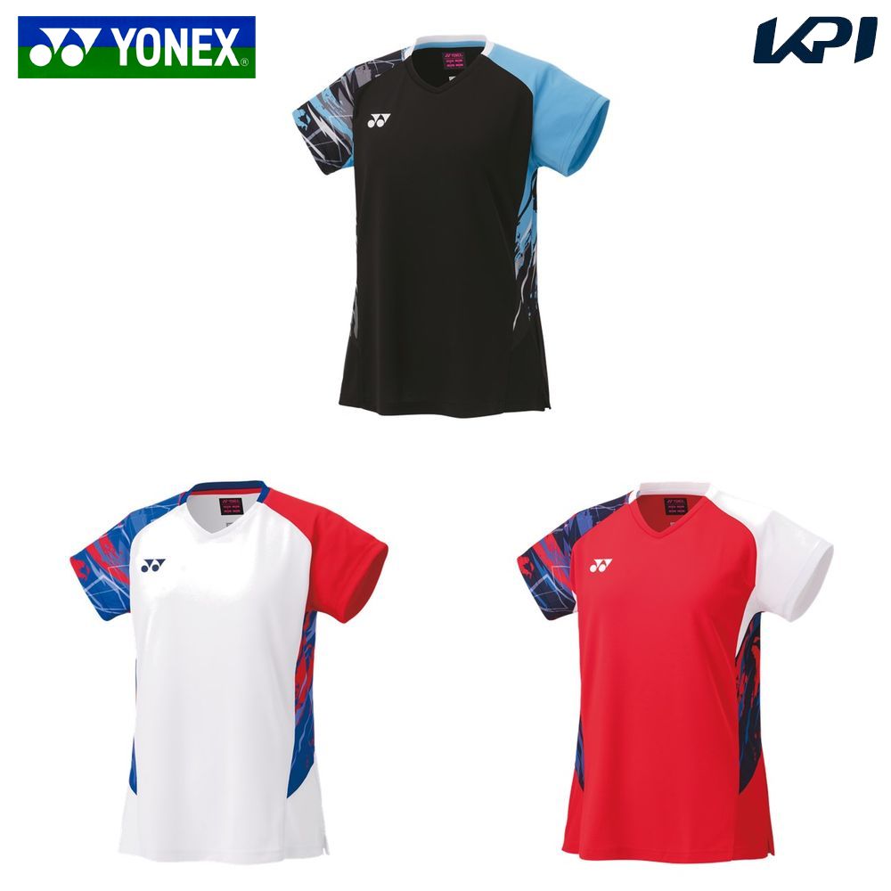 YONEX バドミントン テニス　ゲームシャツ YONEX ヨネックス ゲームシャツ(フィットスタイル) 10562 ユニ