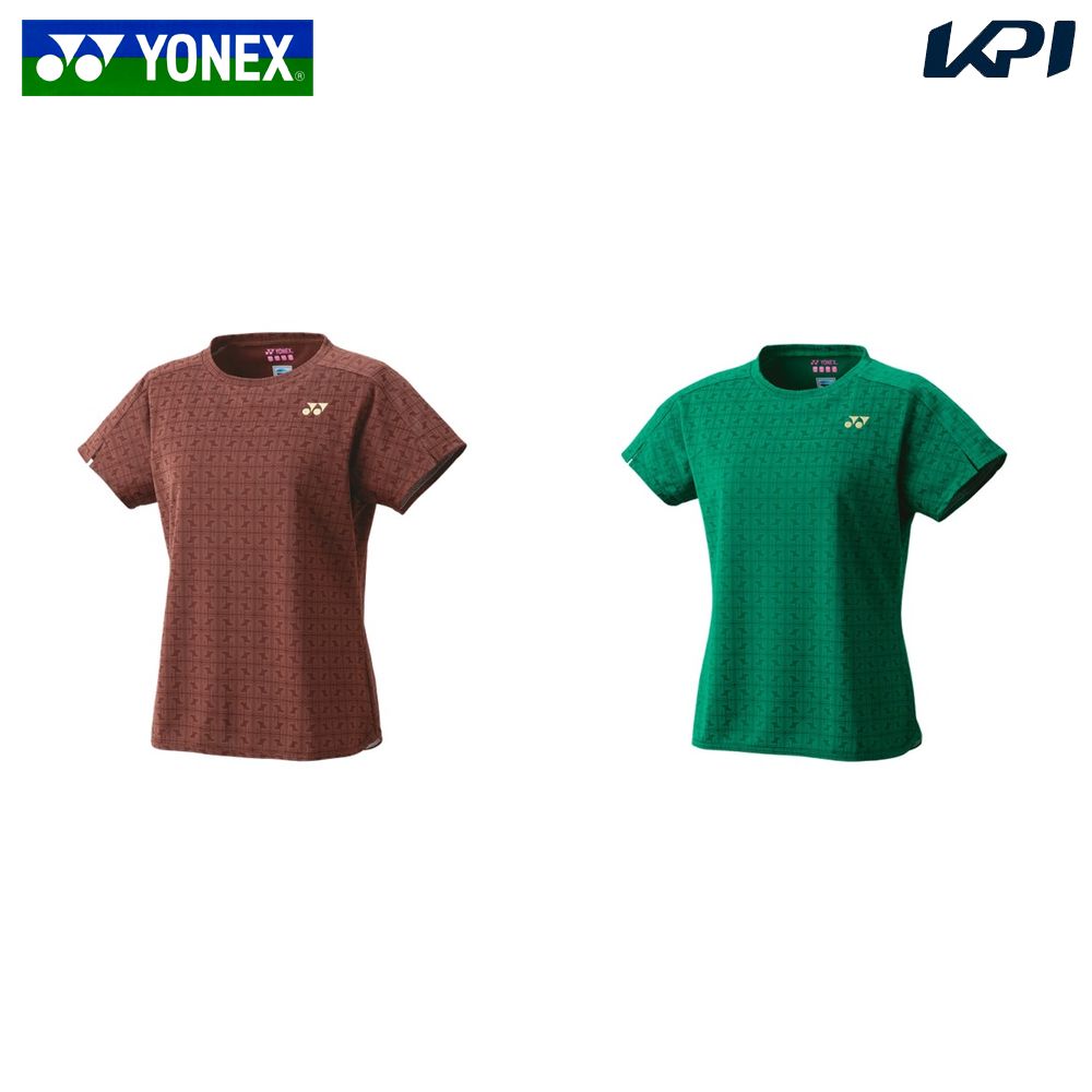 【楽天市場】ヨネックス YONEX テニスウェア レディース Beauty＆Bloom ゲームシャツ 20798-2024 2024FW ...