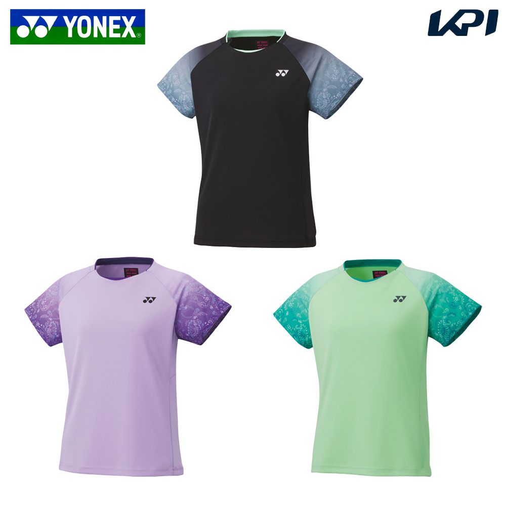 ヨネックス YONEX テニスウェア レディース ゲームシャツ 20816 2024FW