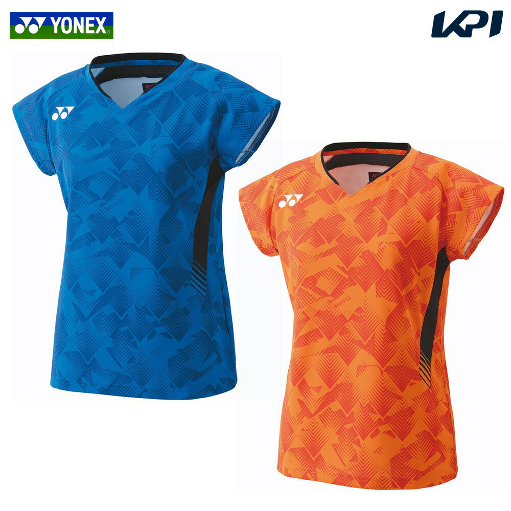 ヨネックス YONEX バドミントン御召しもの レディース ウィメンズ 力くらべプルオーバー（フィットシャツ） TEAM JAPAN 20871 2024FW
