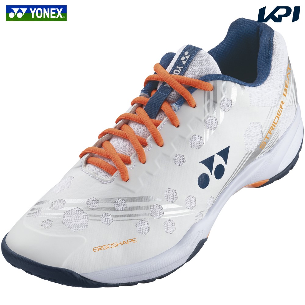 ヨネックス　パワークッションストライダービート. バドミントンシューズ24.5 ヨネックス（YONEX）（メンズ、レディース）バドミントン