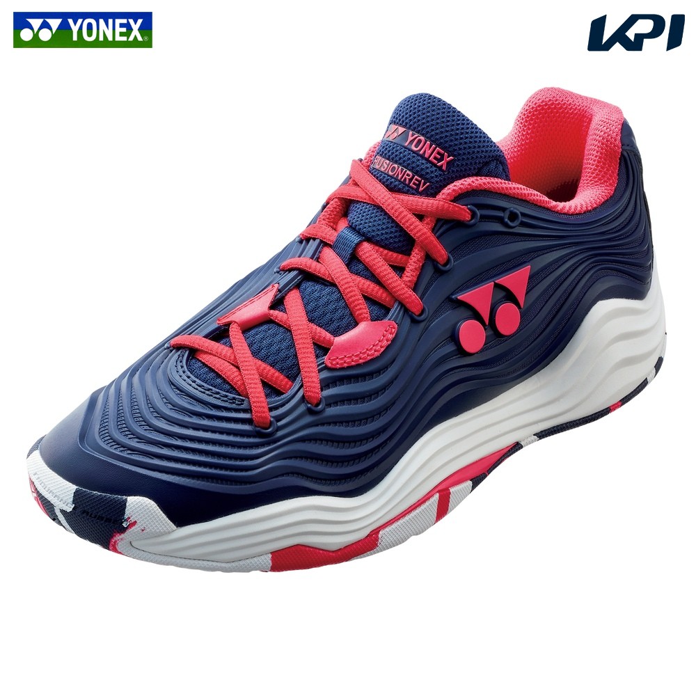 『即日出荷』ヨネックス YONEX テニスシューズ レディース FUSIONREV 5 パワークッション フュージョンレブ5 ウィメン AC SHTF5LACY-458｜pro sports