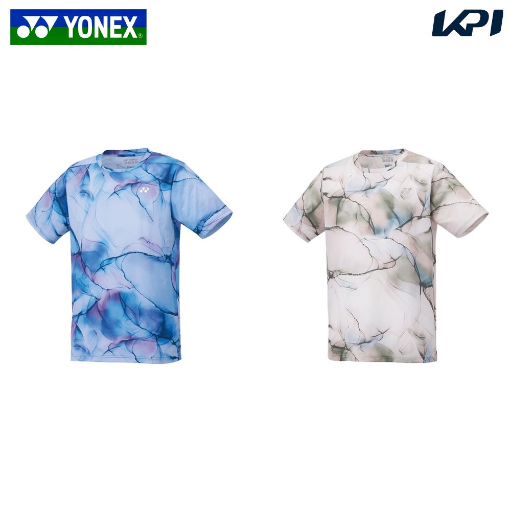【楽天市場】ヨネックス YONEX テニスウェア ユニセックス ユニゲームシャツ（フィットスタイル） 10597-2024 2024FW ...