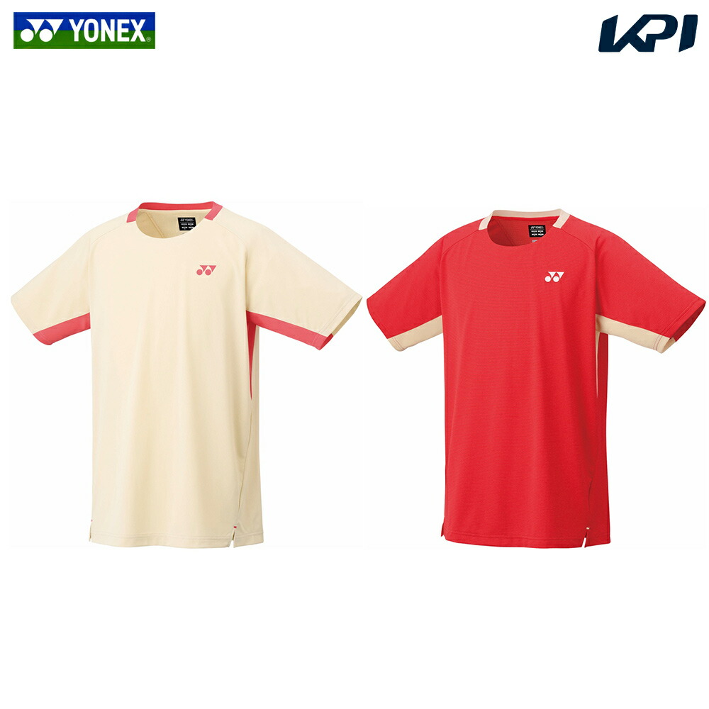 ヨネックス YONEX テニスウェア ユニセックス ユニゲームシャツ 全豪オープン2025モデル 10622 2025SS