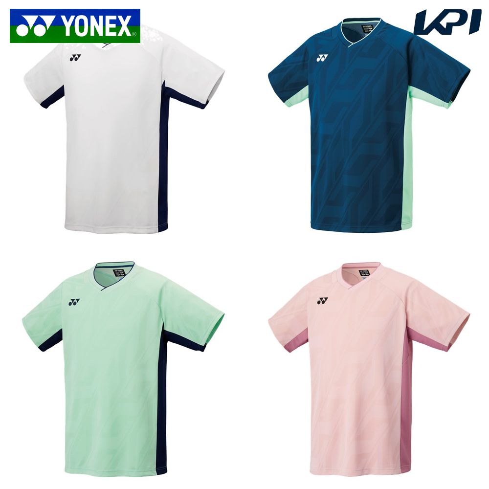 ヨネックス YONEX テニスウェア メンズ ゲームシャツ 10632 2025SS