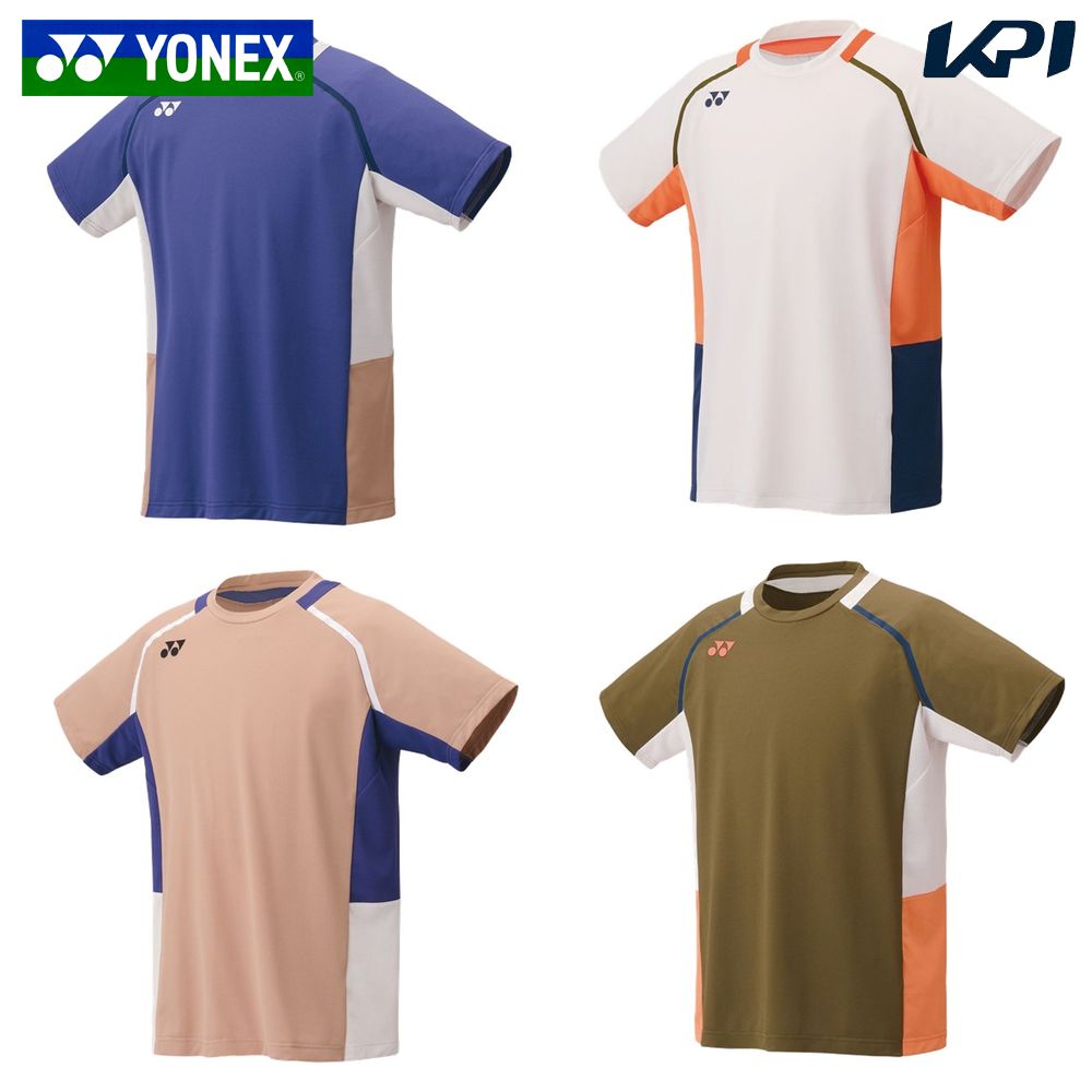 YONEX バドミントンシャツ 【ユニＬ】 ヨネックス / YONEX】ユニ ゲームシャツ ホワイト テニス