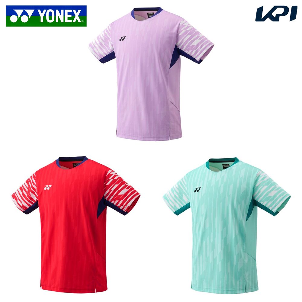 【新品】 YONEX 日本代表モデル ゲームウェア Lサイズ ④ YONEX ヨネックス テニスウェア レディース ゲームシャツ 20774 2024SS