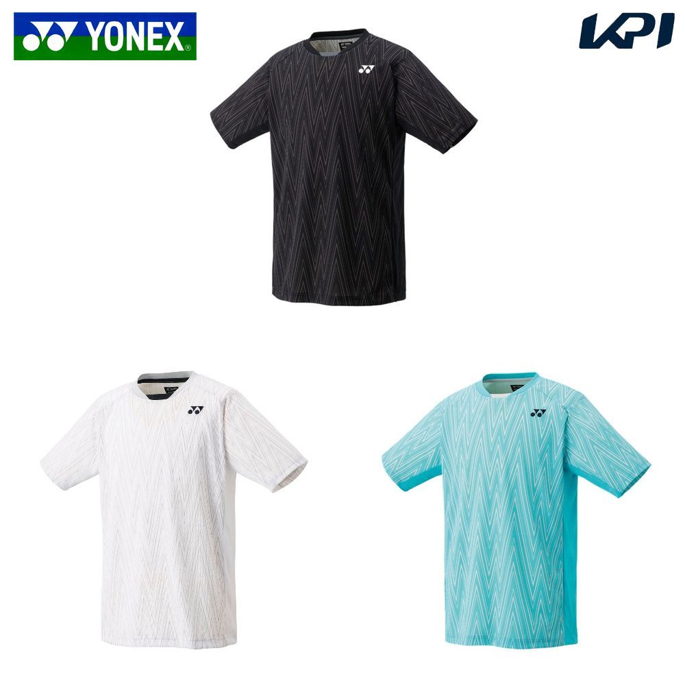 ヨネックス YONEX テニスウェア ユニセックス ユニゲームシャツ 10671 2025SS