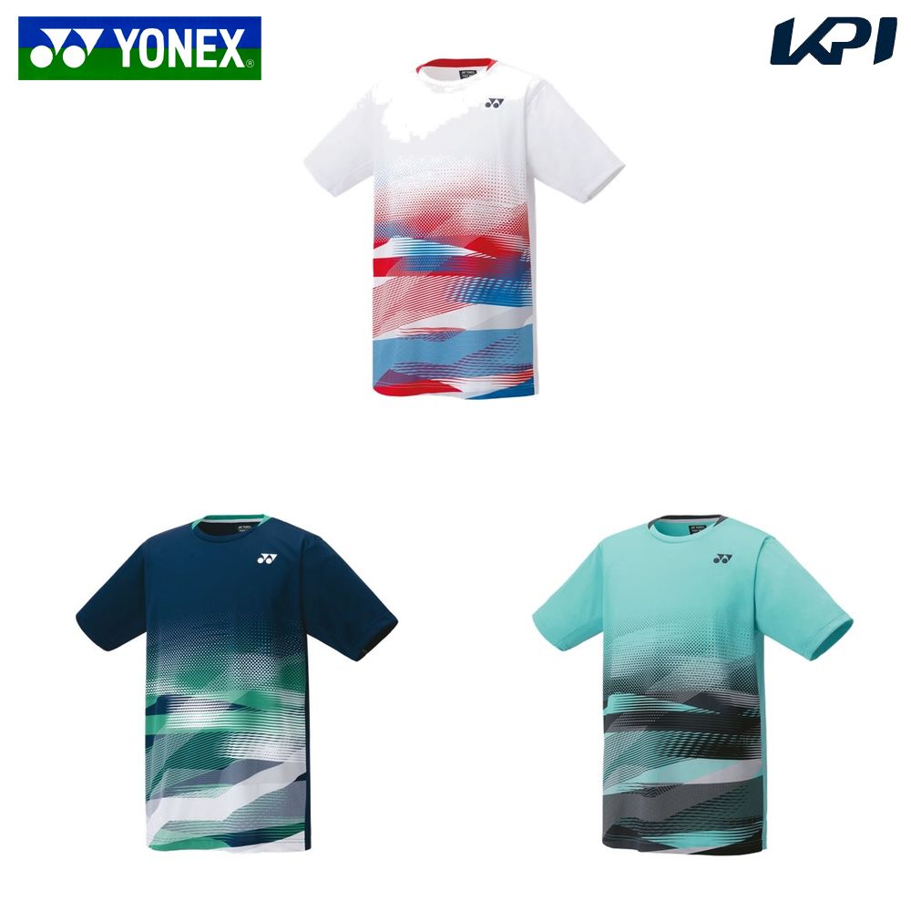 YONEX '25 FEEL SERIES 数量限定 ゲームシャツ(UNI) 楽天市場】ヨネックス YONEX テニスウェア チーム対応 ユニ