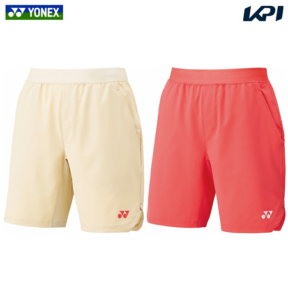 ヨネックス YONEX テニスウェア ユニセックス ユニハーフパンツ 全豪オープン2025モデル 15194 2025SS