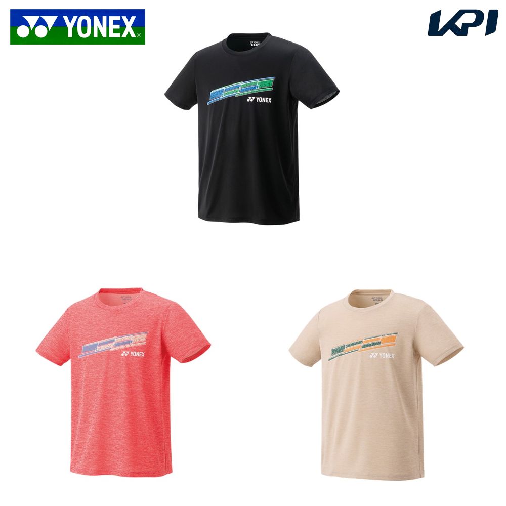 ヨネックス YONEX テニスウェア ユニセックス ユニドライＴシャツ（フィットスタイル） 16810 2025SS