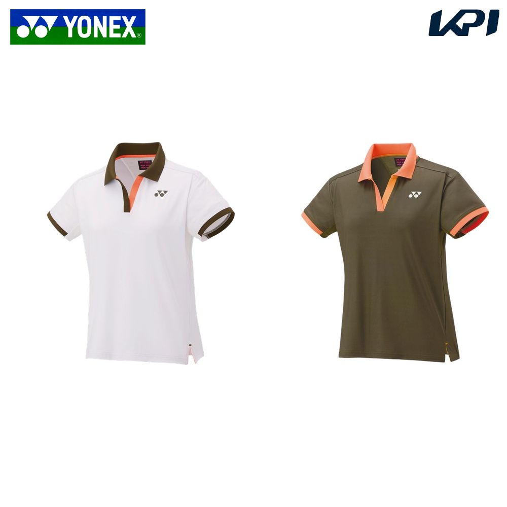 ヨネックス YONEX テニスウェア レディース ウィメンズゲームシャツ 20834 2025FW｜pro sports