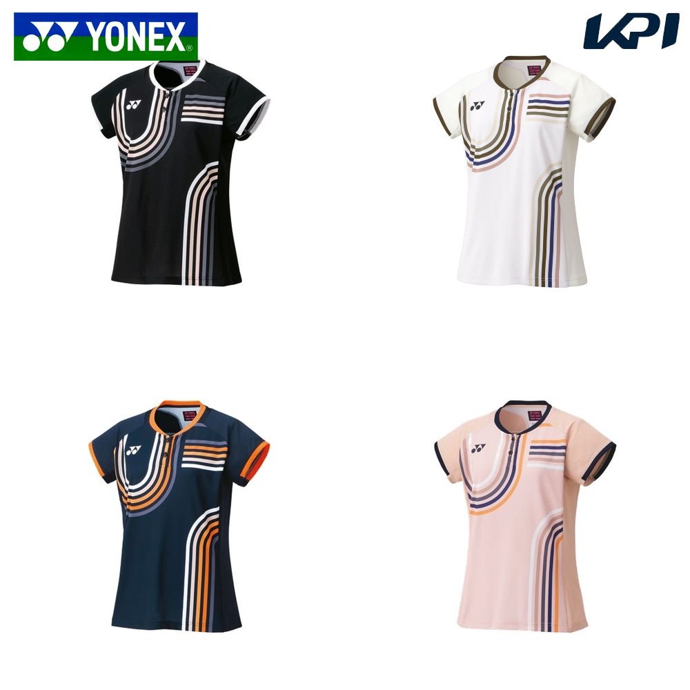 ヨネックス YONEX 庭球お召しもの レディース   ウィメンズゲームシャツ 20854 2025FW
