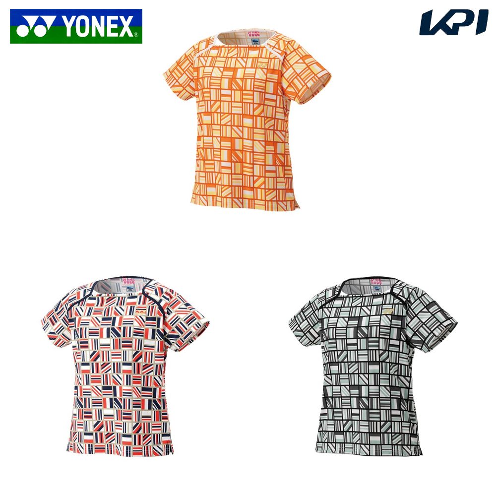 ヨネックス YONEX 庭球お召しもの レディース Beauty＆Bloom  取り組みプルオーバー 20896 2025SS
