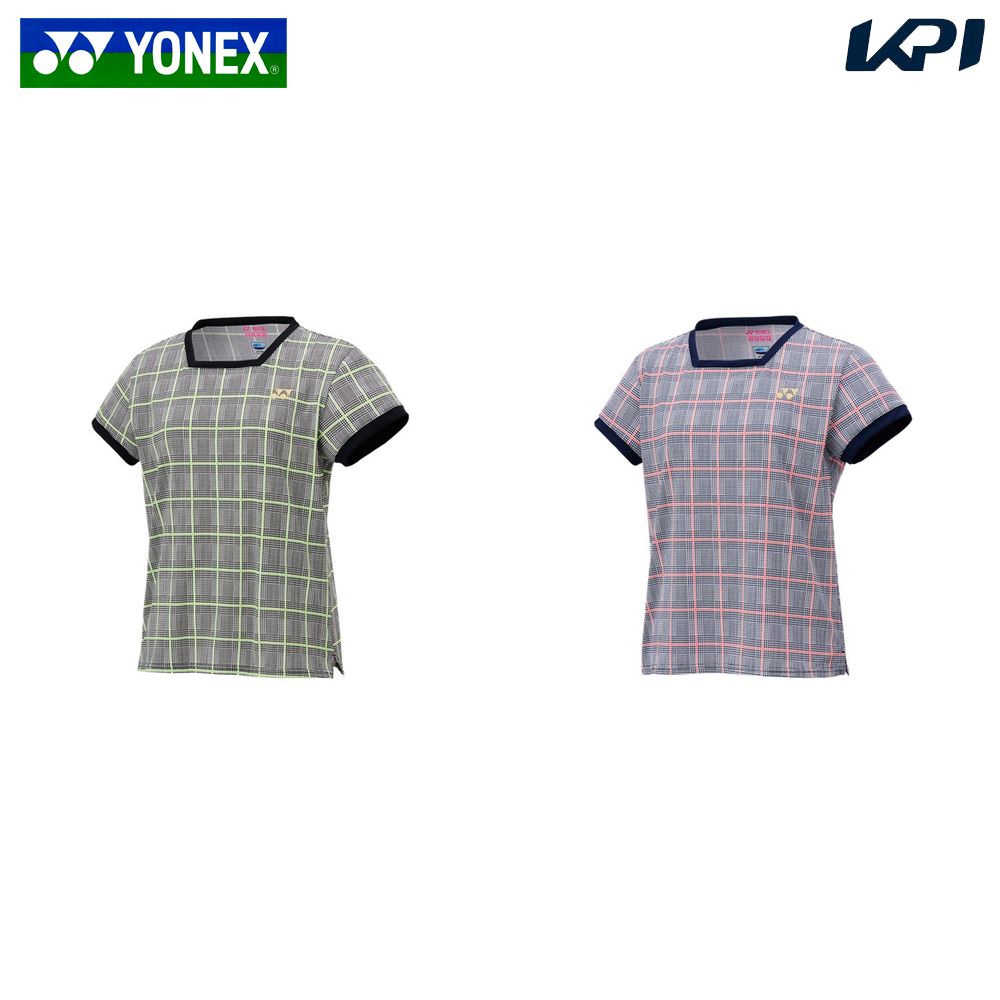 ヨネックス YONEX 庭球お召しもの レディース Beauty＆Bloom  取り組みプルオーバー 20900 2025SS