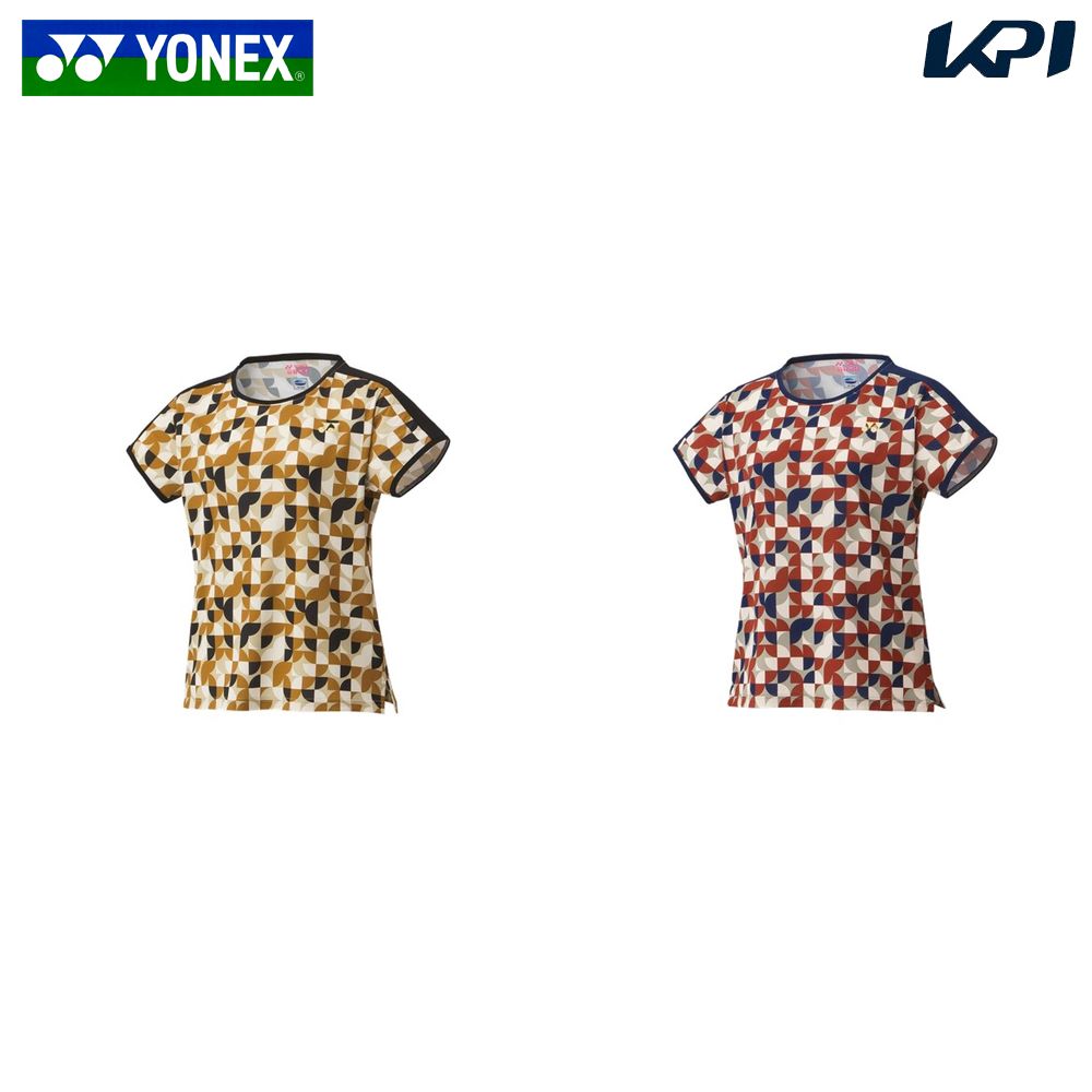 ヨネックス YONEX 庭球お召しもの レディース   ウィメンズゲームシャツ 20903 2025FW
