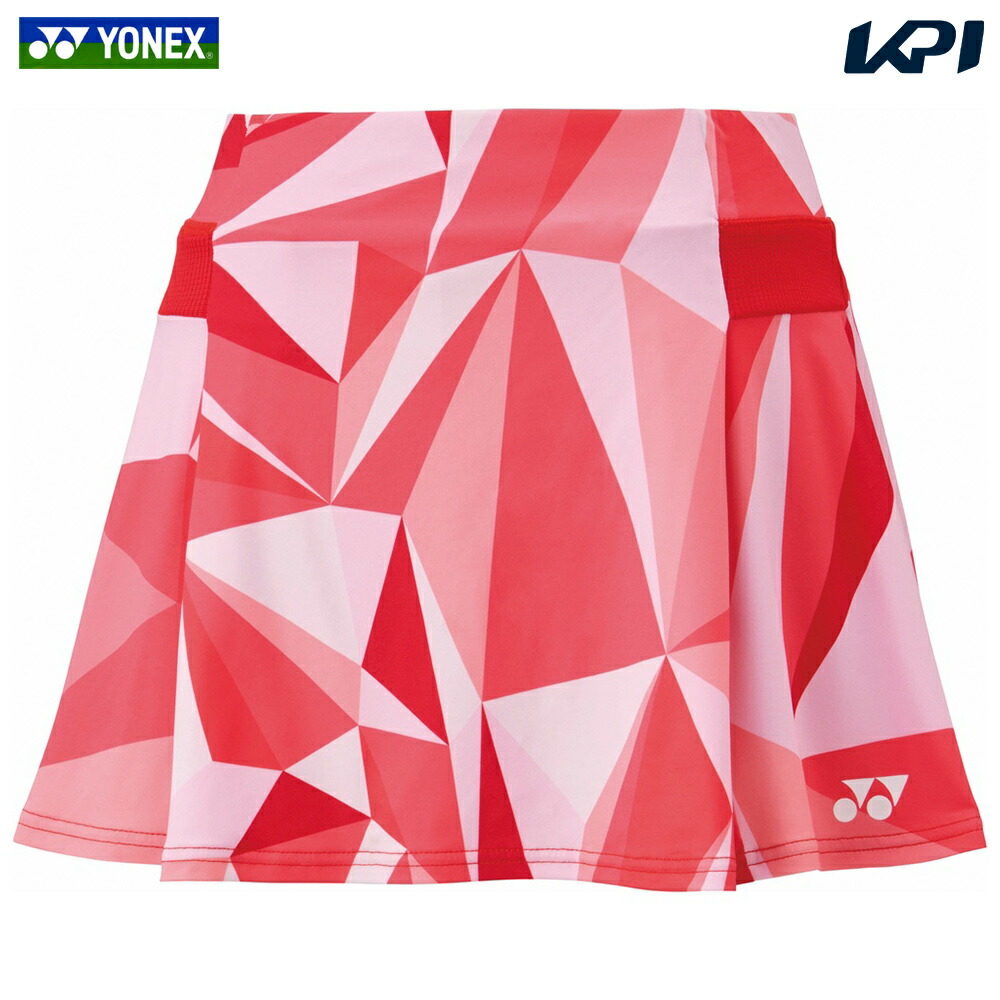 ヨネックス YONEX 庭球御召しもの レディース   ウィメンズスカート（はだ着スパッツ付） 全豪オープン2025真似形 26146 2025SS