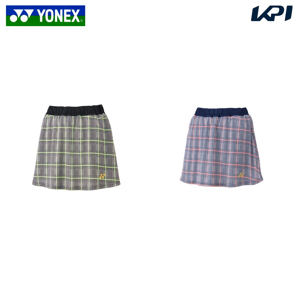ヨネックス YONEX 庭球御召しもの レディース Beauty＆Bloom  スコート 26175 2025SS