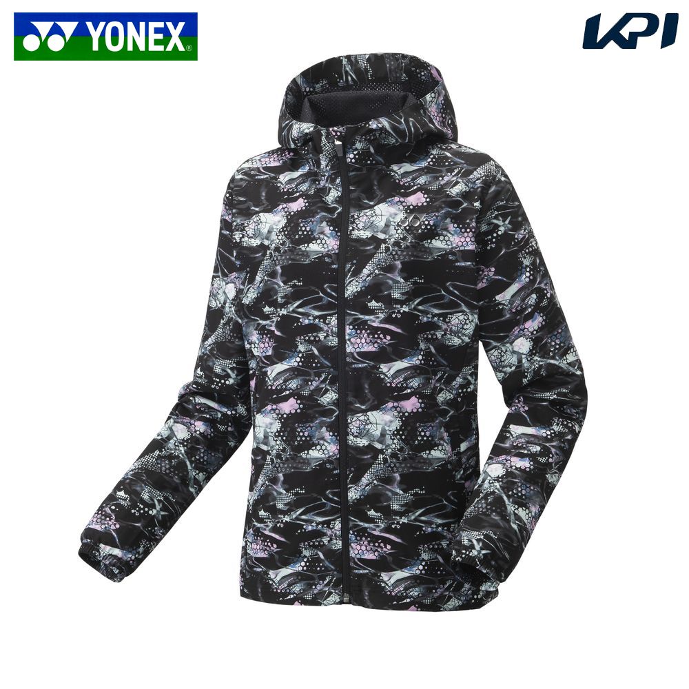 ヨネックス YONEX テニスウェア レディース ウィメンズ裏地付ウォームアップパーカー 57090 2025SS ウィンドブレーカー