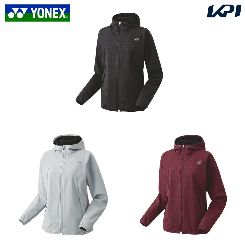 YONEX ユニウォームアップパーカー YONEX ヨネックス パーカー ユニニットウォームアップシャツ