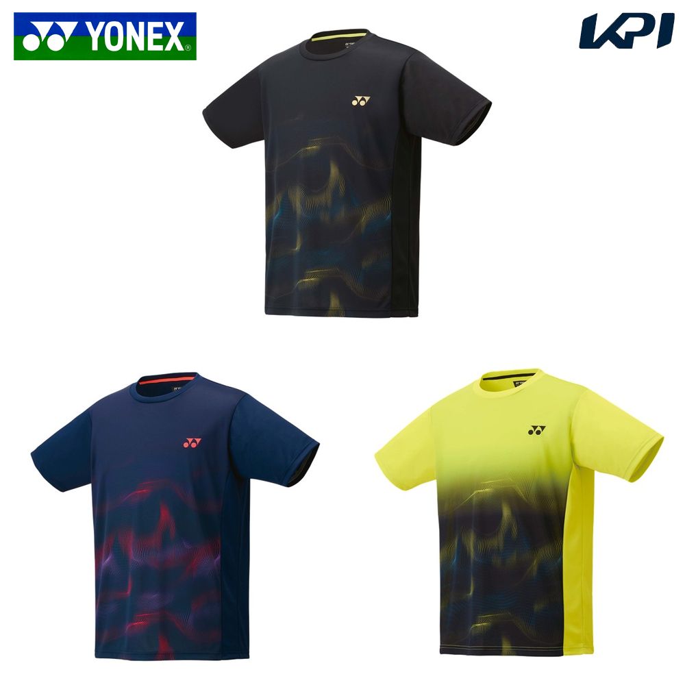 バドミントン YONEX ユニホーム YONEX 10519 メンズゲームシャツ(フィットスタイル) トップス