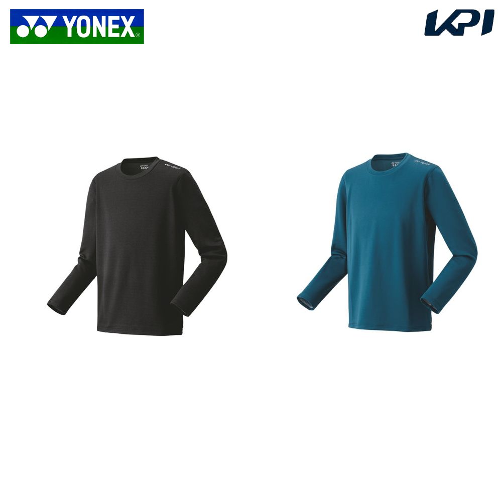 ヨネックス YONEX テニスウェア ユニセックス ユニロングスリーブＴシャツ 16818 2025FW バドミントンウェア