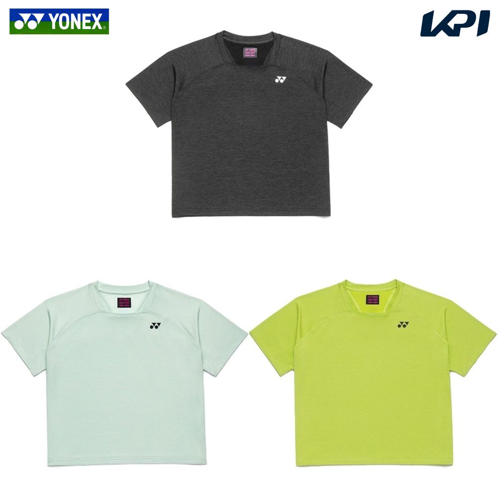 ヨネックス YONEX テニスウェア レディース ウィメンズ ドライＴシャツ 16855 2026SS 4,748円