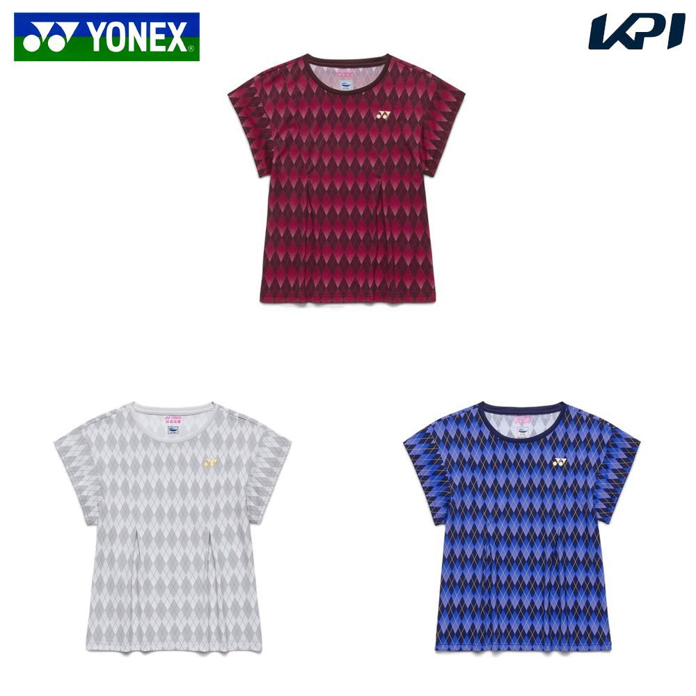 ヨネックス YONEX 庭球お召しもの レディース   ウィメンズゲームシャツ 20971 2026SS