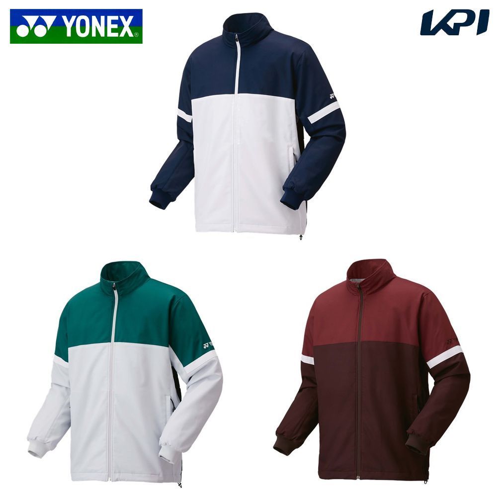 ヨネックス YONEX テニスウェア ユニセックス ユニ裏地付ウィンドウォーマーシャツ 70104 2025FW ウィンドブレーカー｜pro sports