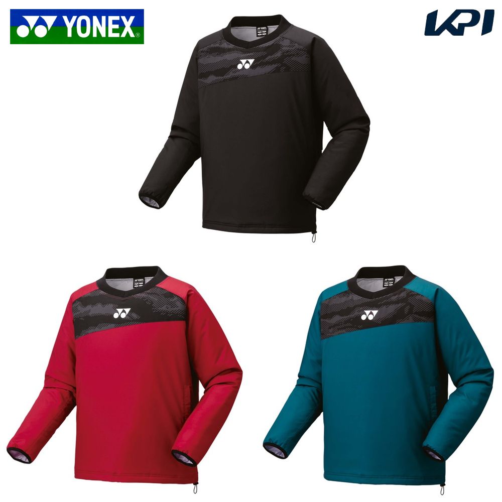 ヨネックス YONEX 庭球御召しもの ユニ一発やる ユニ中綿Ｖブレーカー（相応う表現スタイル）アウター 90095 2025FW ウィンドブレーカー