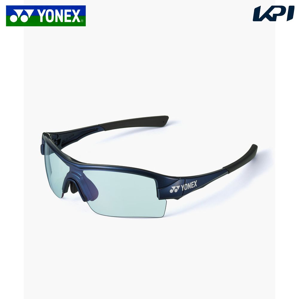 ヨネックス YONEX 庭球佩び物  スポーツグラスライトスモーク 雨曇り・ナイトゲーム・インドア相応う 運動競技黒眼鏡 AC395LS