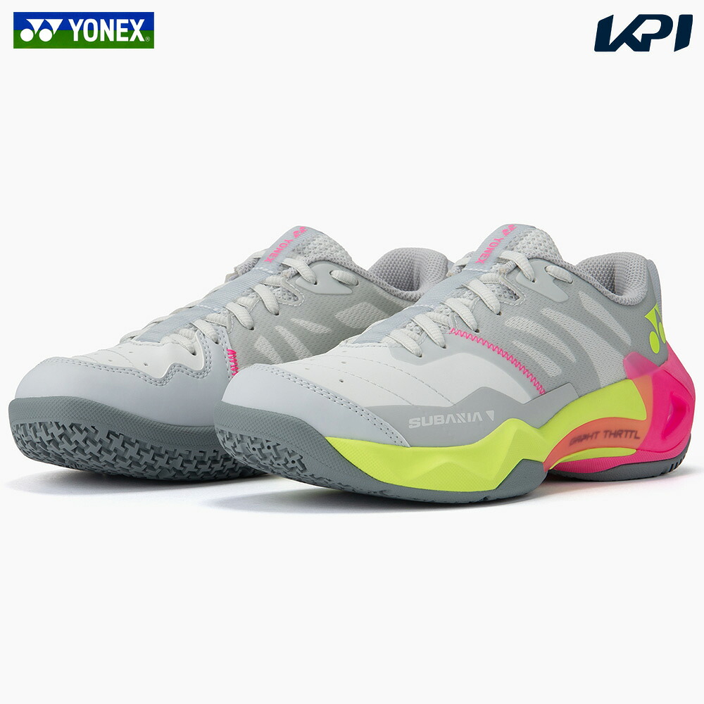 「最短当日出荷」ヨネックス YONEX バドミントンシューズ レディース サブアクシアGT ウィメン SUBBAXIA GT SHBSG1L-148「エントリーでシューレースプレゼント」|pro sports