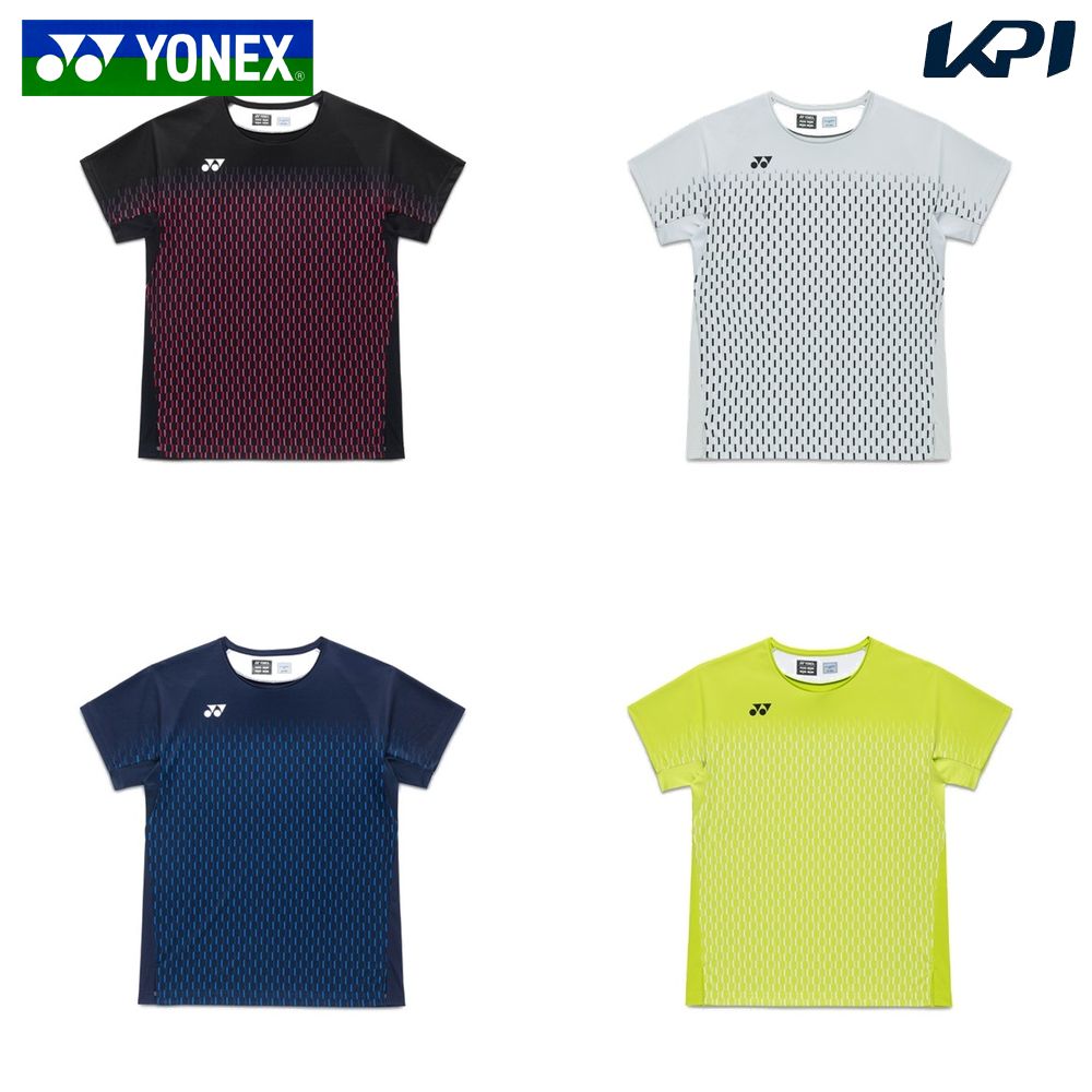 ヨネックス YONEX テニスウェア メンズ メンズゲームシャツ 10713 2026SS