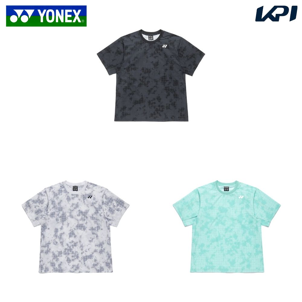 ヨネックス YONEX 庭球お召しもの ユニ一発やる   ユニ素っ気ないＴシャツ 16838 2026SS テニス-メンズウェア