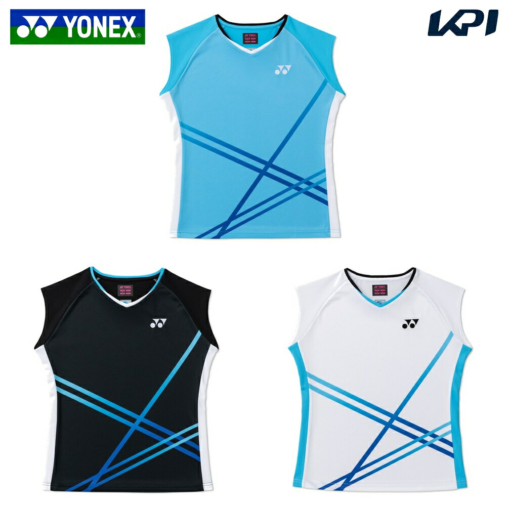 ヨネックス YONEX バドミントン御召しもの レディース   ウィメンズゲームシャツ 21052Y 2026FW 7月上旬発売予定を組む※取って置く
