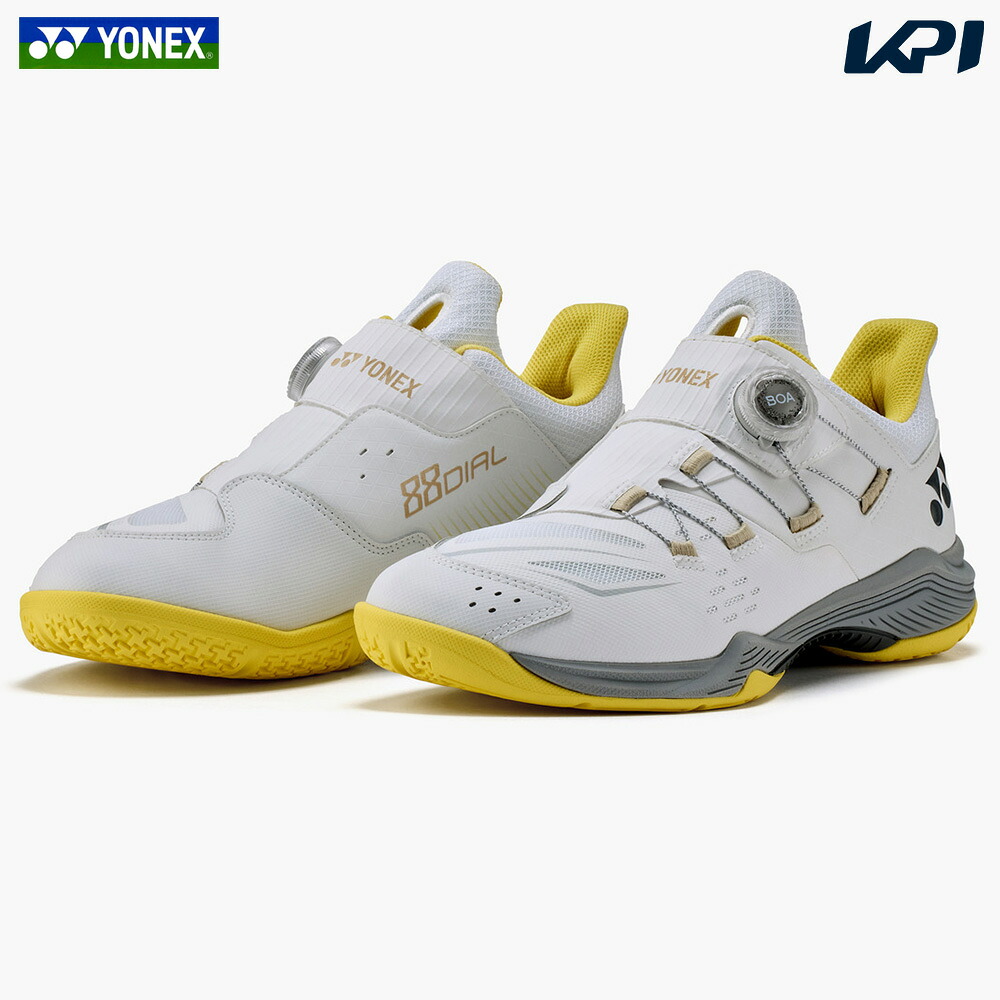 ヨネックス YONEX バドミントンシューズ ユニセックス POWER CUSHION 88 DIAL パワークッション88ダイヤル SHB88D3-615 8月下旬発売予定※予約｜pro sports