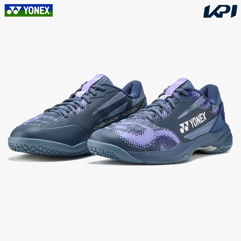 ヨネックス YONEX バドミントンシューズ ユニセックス CASCADE ACCEL WIDE パワークッション カスケードアクセルワイド SHBCA2W-039 8月下旬発売予定※予約|pro sports
