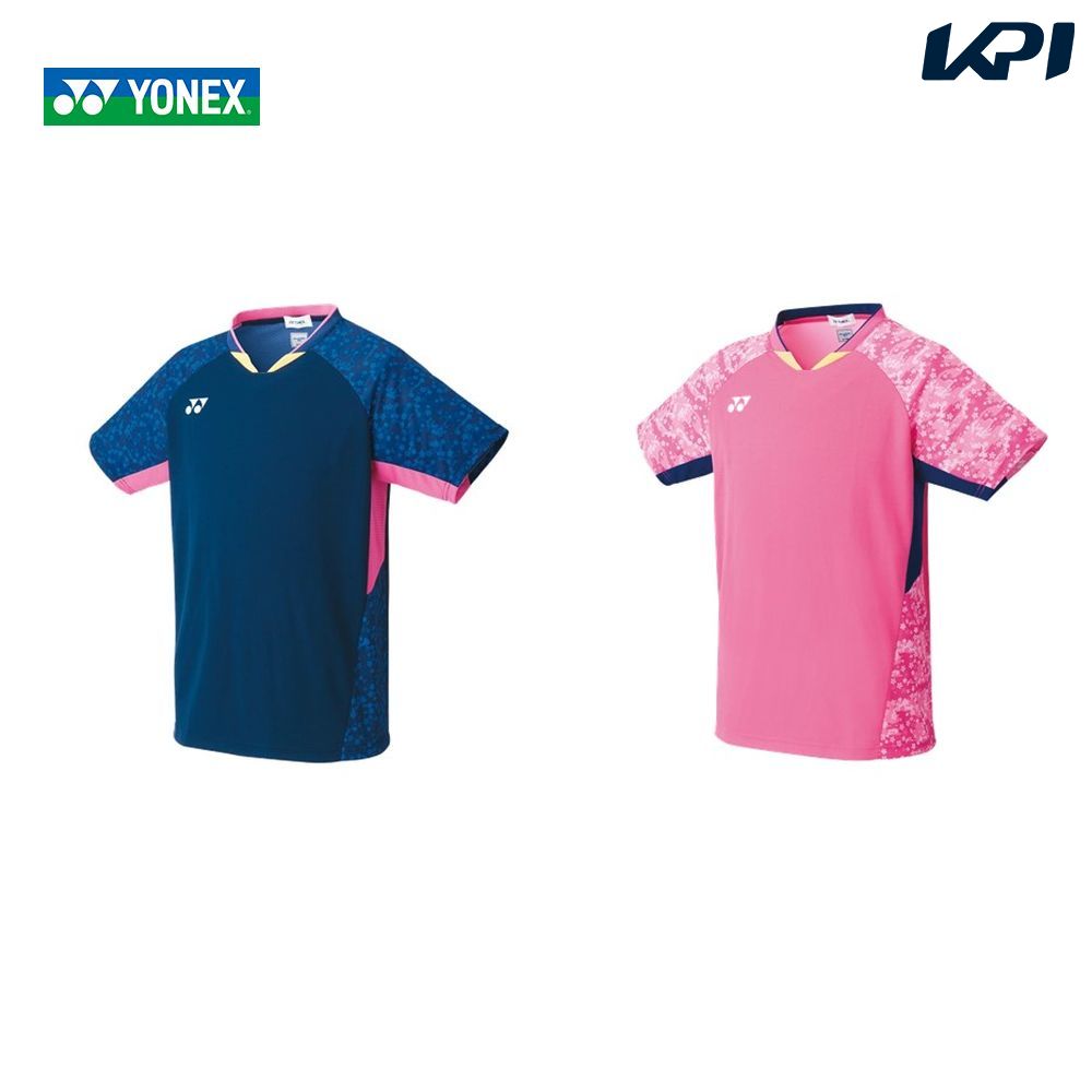 【楽天市場】【365日出荷】「あす楽対応」 ヨネックス YONEX バドミントンウェア メンズ ゲームシャツ（フィットスタイル） 10349  2019FW 夏用 冷感『即日出荷』 : pro sports