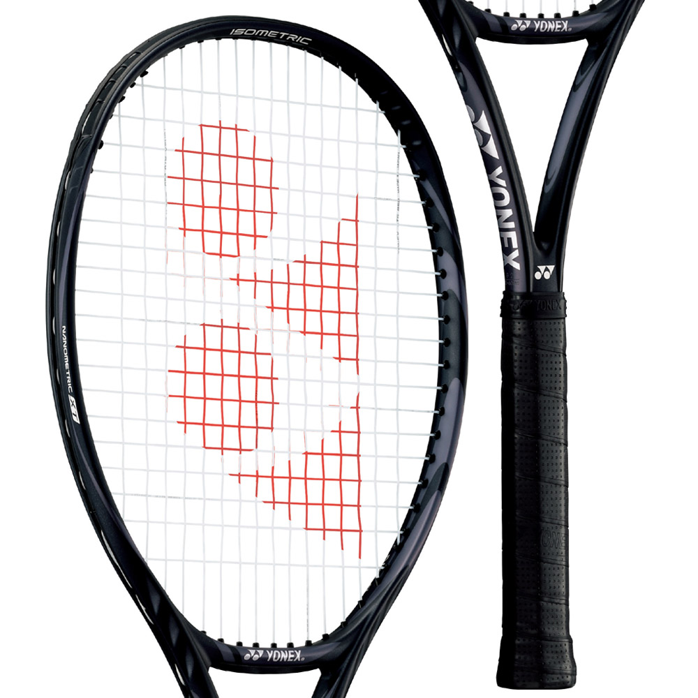 ヨネックス YONEX 98 硬式テニスラケット ブリヂストン VCORE 98 Vコア 98 ギャラクシーブラック Vコア A·ケルバー使用