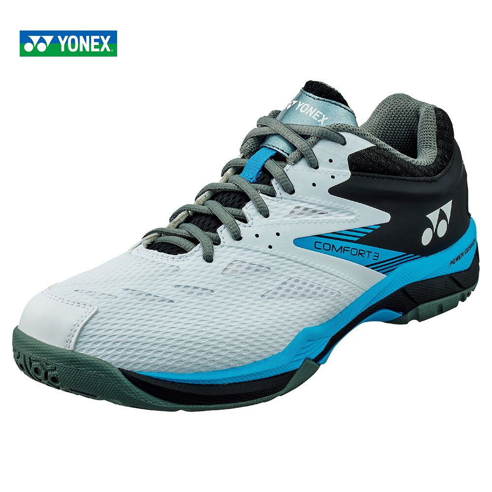 競技者応援キャンペーン対象 ヨネックス YONEX ワイド ユニセックス COMFORT3 POWER SHBCF3W-682 バドミントンシューズ