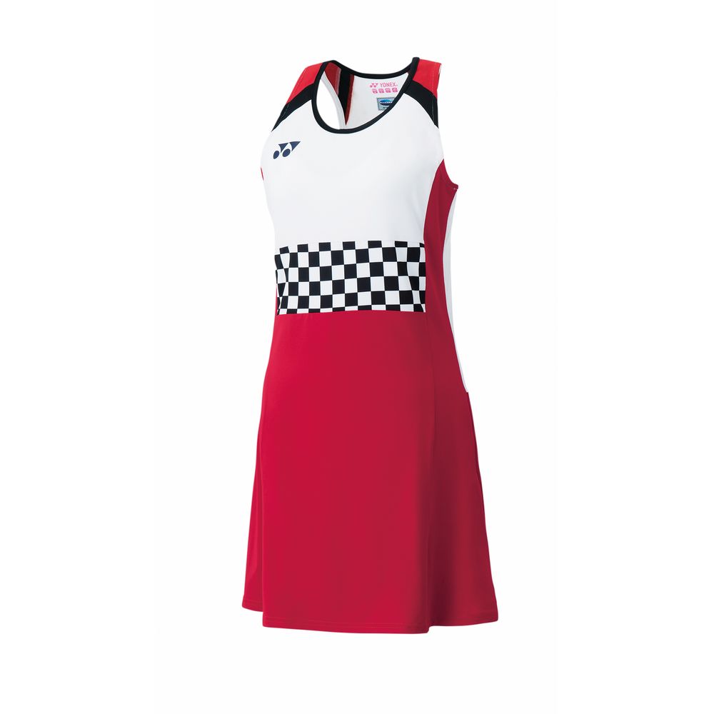 お歳暮 ヨネックス Yonex テニスウェア レディース ワンピース 471 19fw ダークレッド 239 L 送料無料日本製 スポーツ アウトドア 釣り スポーツ用品 Dieselmoreno Cl