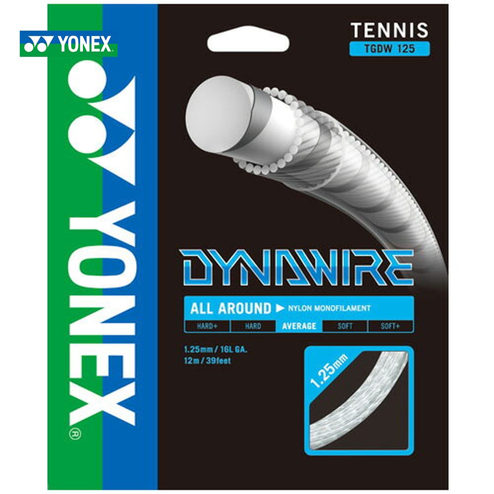 Yonex ヨネックス ダイナワイヤー 130 200M テニス ガット TDW130R2-284 tgdw130.jpg