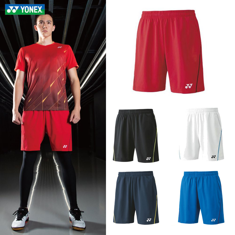 楽天市場】「あす楽対応」ヨネックス YONEX テニスウェア ユニセックス ユニハーフパンツ 15070-011 2018SS 『即日出荷』 :  pro sports