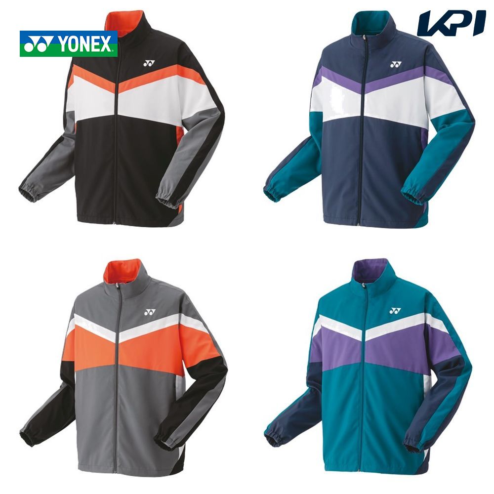 ヨネックス YONEX 庭球御召しもの ユニ一発やる 裏地付ウォームアップシャツ 50143 2023SS