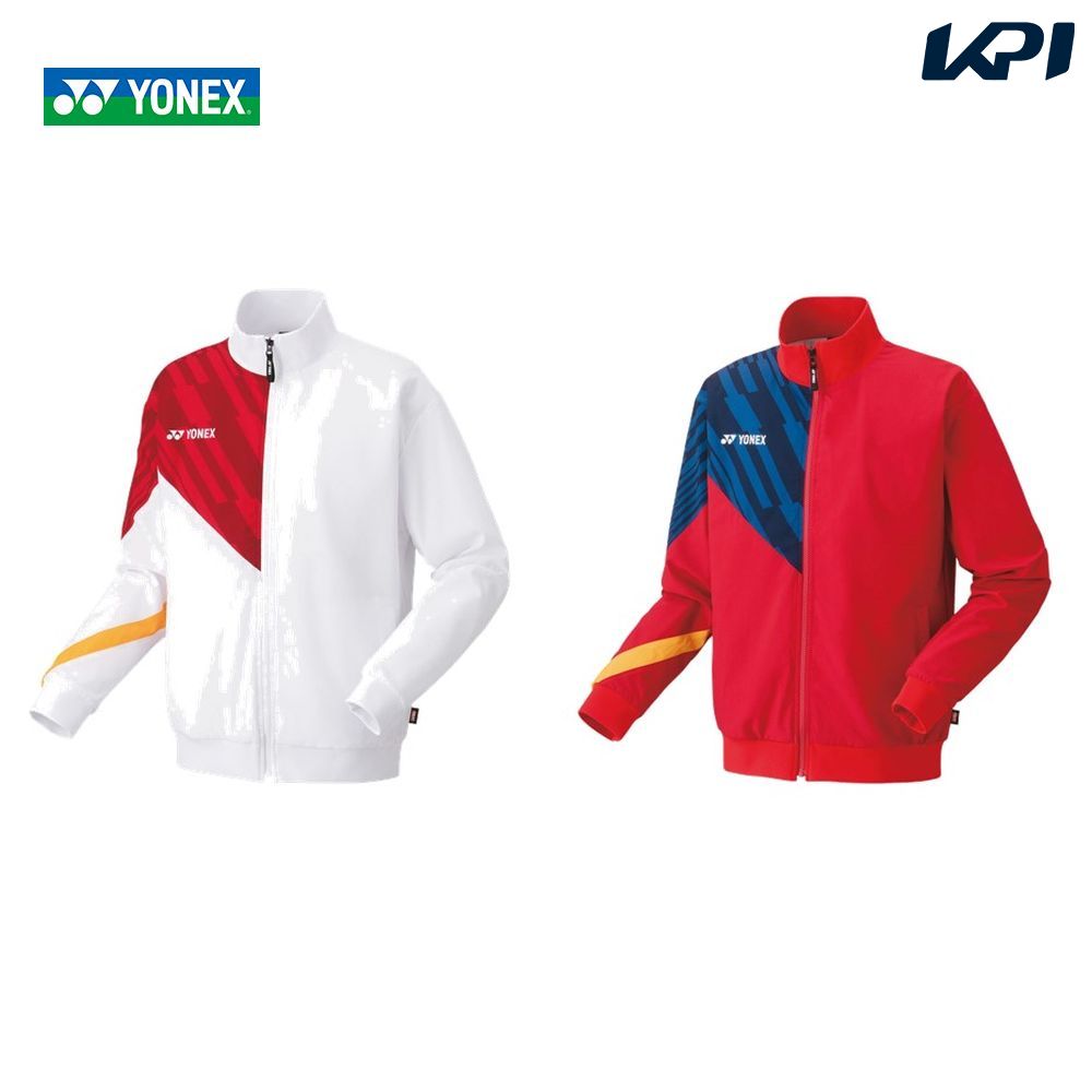 『即日出荷』ヨネックス YONEX テニスウェア ユニセックス 裏地付ウィンドウォーマーシャツ 70091 2023FW ウィンドブレーカー